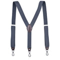 Men Women Y Back Suspender 1 Inch Elastic Adjustable Boy Suspenders With 4 Sturdy Clips