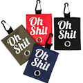 Fast Ship Dog Poop Bags Holder Waste Bag Dispenser Mini Handbag Pet Accessories Poop Bag Holder