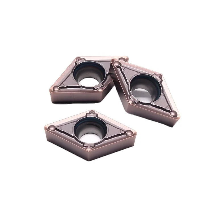 DL DCMT11T302 DCMT11T304 DCMT11T308 DCMT070202 DCMT070204 DCMT070208 CNC Tungsten Carbide Milling Insert Turning Tool Lathe OEM
