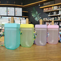 Wholesale Gift Portable Creative Kids Plastic Ice Cream Popsicle Water Bottle