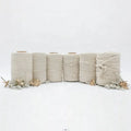 100% Natural Unbleached Cotton Thread Twine Rolls