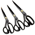 8\" 12\" Stainless Steel Blade Tailor's Scissors Sharp Tip Cloth Cutting Shears for Household Use Smooth DIY Sewing Clothing