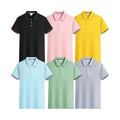 AI-MICH Custom Your Own Brand Polo Shirts Casual Blank Button Short Sleeve Oversized V Neck Breathable Polo Shirts