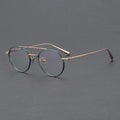 N-020 Fashion Iron Man Luxury Acetate Titanium Glasses Frame Men 2025 Optical Eyeglasses Frames Titanium Eyewear Spectacles