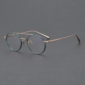 N-020 Fashion Iron Man Luxury Acetate Titanium Glasses Frame Men 2025 Optical Eyeglasses Frames Titanium Eyewear Spectacles