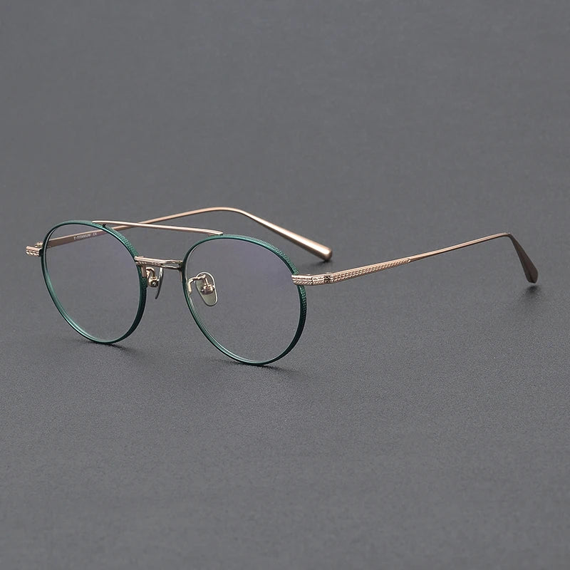 N-020 Fashion Iron Man Luxury Acetate Titanium Glasses Frame Men 2025 Optical Eyeglasses Frames Titanium Eyewear Spectacles