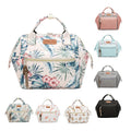 2024 Stylish Simple Portable Women's 3-in-1 Backpack New Multifunctional Waterproof for Mommy Bag Direct Sales Polyester