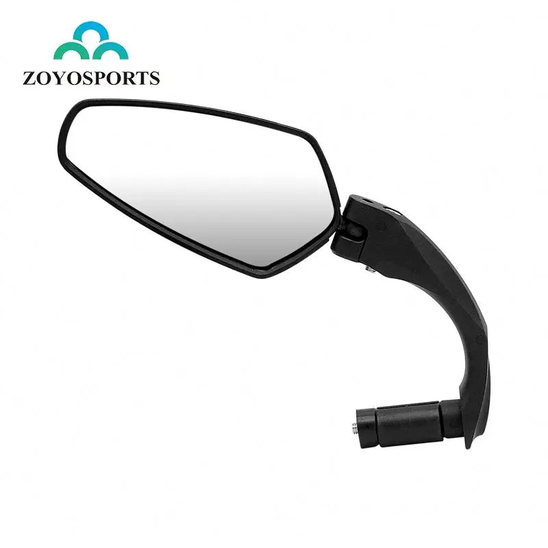 ZOYOSPORTS Mountain Road Bike Rotatable Rearview Mirror Outdoor Riding Equipment Clear Bike Mirror