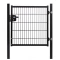Doppelstabmattenzaun 656 Twin Wire Mesh Panel 686 Double Horizontal Wire Fencing 3D Modeling Eco Friendly Waterproof