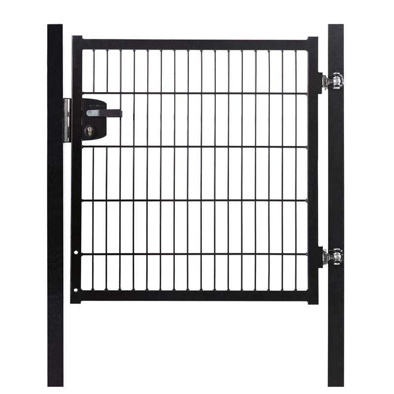 Doppelstabmattenzaun 656 Twin Wire Mesh Panel 686 Double Horizontal Wire Fencing 3D Modeling Eco Friendly Waterproof