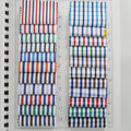 Factory Direct Sales Microfiber TC Stripe Plaid Plain Yarn Dyed Woven Fabric for Shirts Blouses Boys & Girls