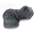 Classic Cotton Adjustable Low Crown Cotton Baseball Cap Denim Hat