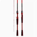 DAIWA Salamandura MX HardnessFast Carbon Fiber Lure Fishing Rod for Lake Stream Baitcasting Spinning Casting