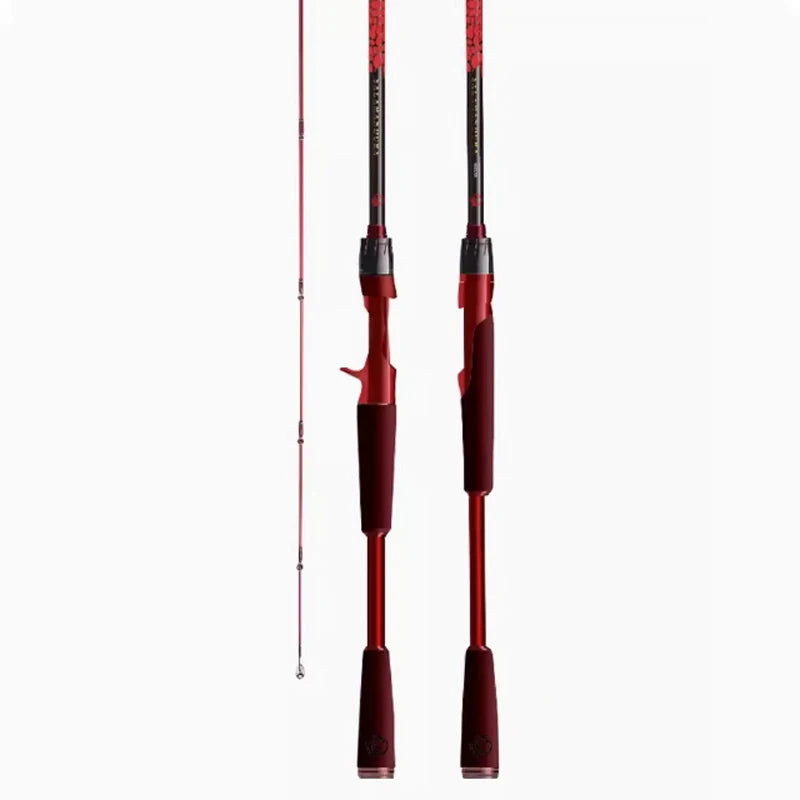 DAIWA Salamandura MX HardnessFast Carbon Fiber Lure Fishing Rod for Lake Stream Baitcasting Spinning Casting