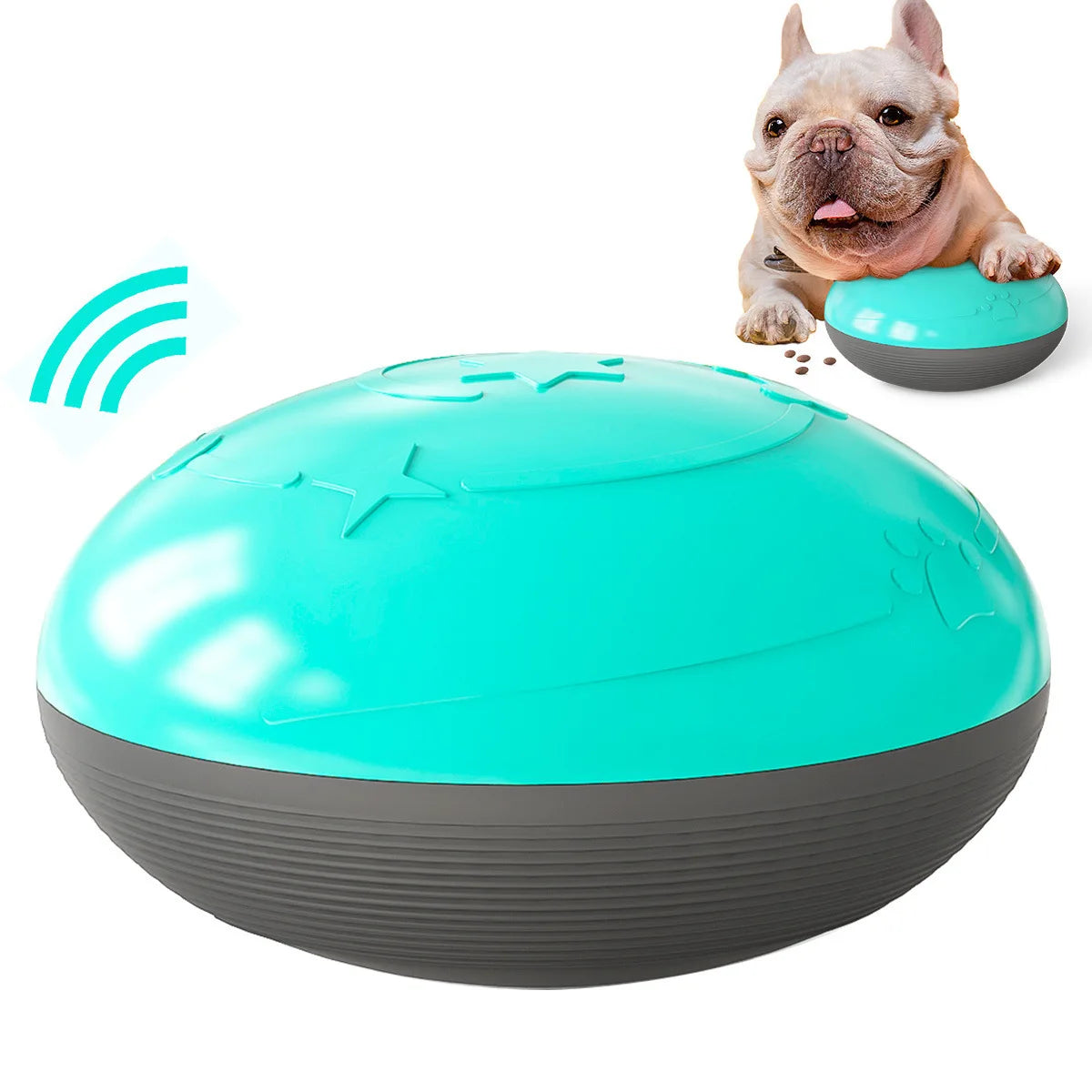 New Product Food Dispensation Dog Toy Leakage Ball Sonic Ball Puzzle Slow Food Pet Chew Toy