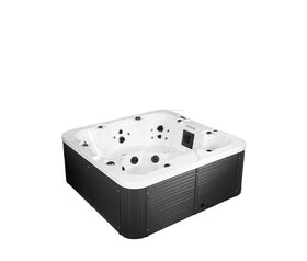 Garden whirlpool Luxury Acrylic whirlpool Bathtub for Sale Cheap Outdoor Spa Jacuzzis 6 Person Plug and Play Balboa Hot Tub