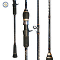 Pesca Peche Olta OEM ODM 1.83m 1.95m 1.5 Section Saltwater Surf Cast Rod Fishing Rods Carbon Casting Rod