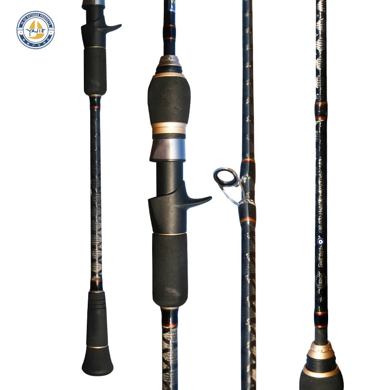 Pesca Peche Olta OEM ODM 1.83m 1.95m 1.5 Section Saltwater Surf Cast Rod Fishing Rods Carbon Casting Rod