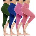 High Elastic Waist Breathable Plus Size Yoga Pants Custom Fitness Sports Full Length Leggings with Print Gym Exercise for Women