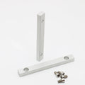 2Pcs/Lot Worktable Positioning Bar 136*15*9.8mm with Positioning Screw for DIY Fiber Laser Marking and Engraving Machine
