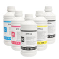 1L 1000 ML Textile Cmyk White Pigment Ink DTF PET Ink for Epson Xp600 1390 4720 I3200 Print Head