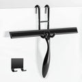 Wholesale Bathroom Shower Glass Squeegee Wiper Blade Window Cleaning Squeegee Metal Stainless Steel Silicone Shower Squeegee