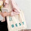 Chuanghua Customized Natural Cotton Big Capacity Promotional Organic 100% Printed Custom Made Shopping Gift Cotton Tote Bag