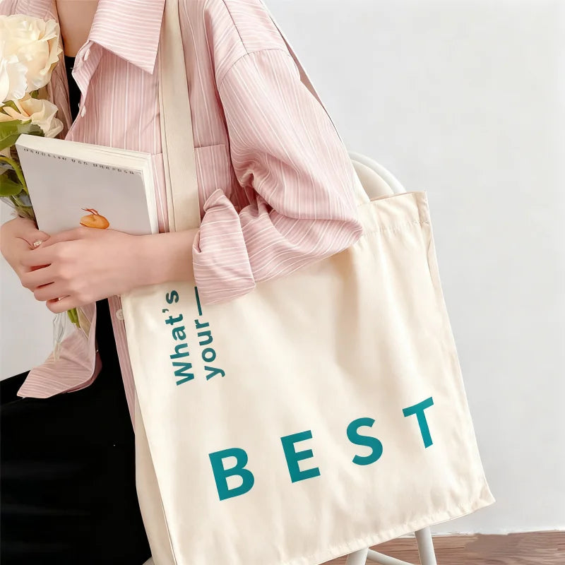 Chuanghua Customized Natural Cotton Big Capacity Promotional Organic 100% Printed Custom Made Shopping Gift Cotton Tote Bag
