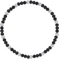 Men's Colored Glitter Rhinestone Bead Necklace Baseball Necklace Hip-Hop Athletic Style for Player