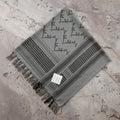 Large square USA Palestine Arab Cotton Desert Shemagh Tactical Keffiyeh Scarf Men's Shawl Wrap