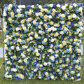 Wedding Artificial Flowers Wall Backdrop Decor Panel Silk Rose Peony Flowers Artificial Flowers Wall