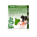 Wholesale Natural Moxa Wormwood Herbal Neck Plaster Moxibustion Patch Cervical Pain Soothing Relief Patch