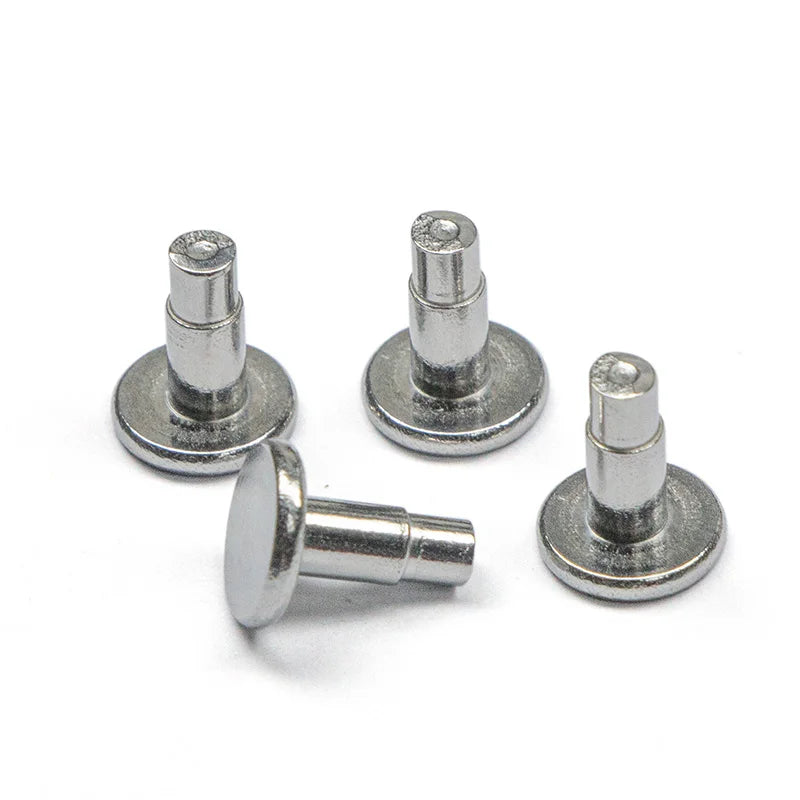 Customized High Quality 304 Stainless Steel Solid Flat Head Step Rivets for Door and Window Applications