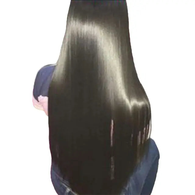 Tissage Bresilienne 100 Naturel Remy Brut 40 Pouces Extension De Cheveux Humains Remy Bon Marche Perruque Peruvienne