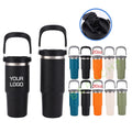 Beauchy New Style 20/30oz Stainless Steel Travel Car Mugs Powder Coated Vacuum Coffee Tumbler with Lids