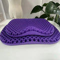 39*32*5cm Comfortable Office Chair Gel Seat Cushion Gel Cushion with Breathable Anti-slip Cover Made of TPE Material