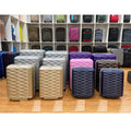 12PCS SKD SEMI-FINISHED ABS BUSINESS NEW DESIGN COMPETITIVE PRICE HOT SALE LUGGAGE SET