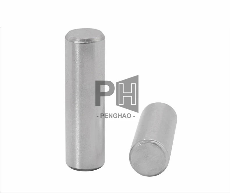 OEM Dowel Pin M1 M1.5 M2 M2.5 M3 M4 M5 M6 M8 GB119 304 A2-70 Stainless Steel Cylindrical Dowel Pin