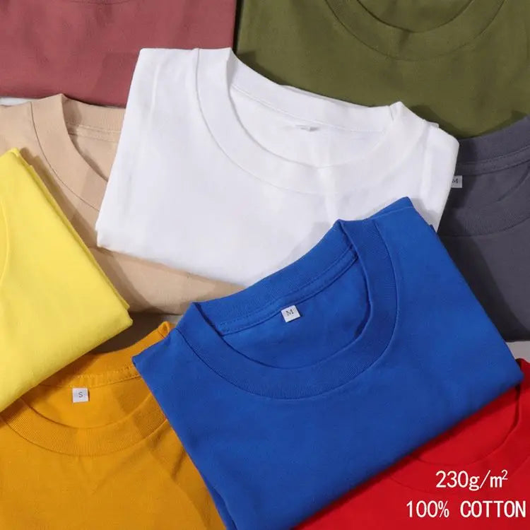 Men's Plus Size Short Sleeve Blank Camisas Customized Mens Oversized T Shirts Custom Tshirts With Embroidery Logo