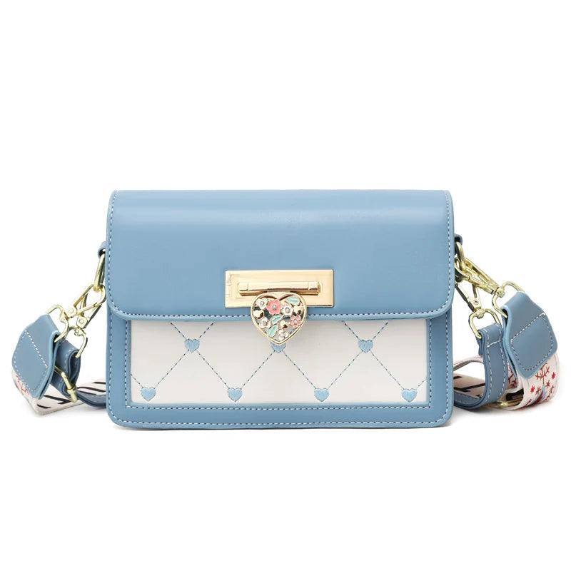 Trendy Fashion square Messenger Crossbody Bag Foreign Trade Bags for Women Sacs a Main Pour Femmes Sac Main Femm Sac