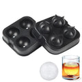 Shipping to USA Top Seller Product Best Price BPA Free Silicone Sphere Ice Cube Trays Set Ice Ball Maker