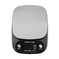 10kg Stainless Steel Kitchen Scale Digital Food Scale Multifunction Digital Kitchen Scale