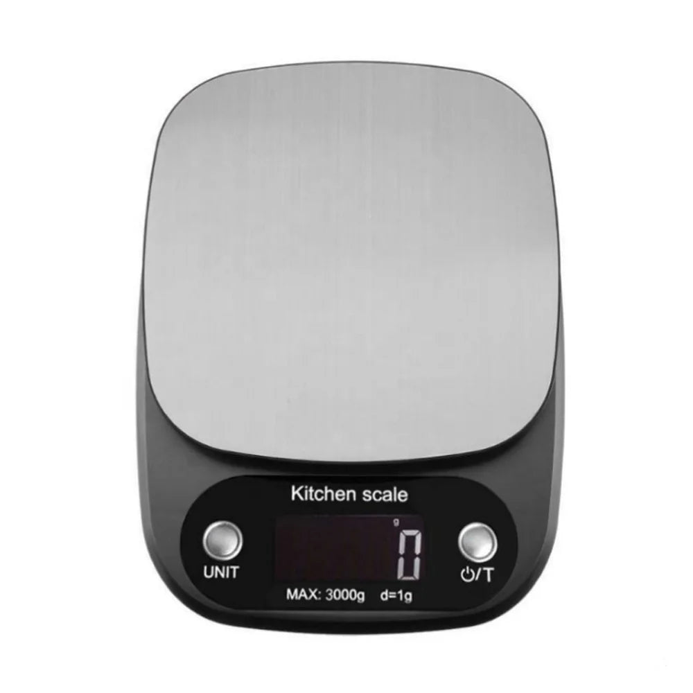 10kg Stainless Steel Kitchen Scale Digital Food Scale Multifunction Digital Kitchen Scale