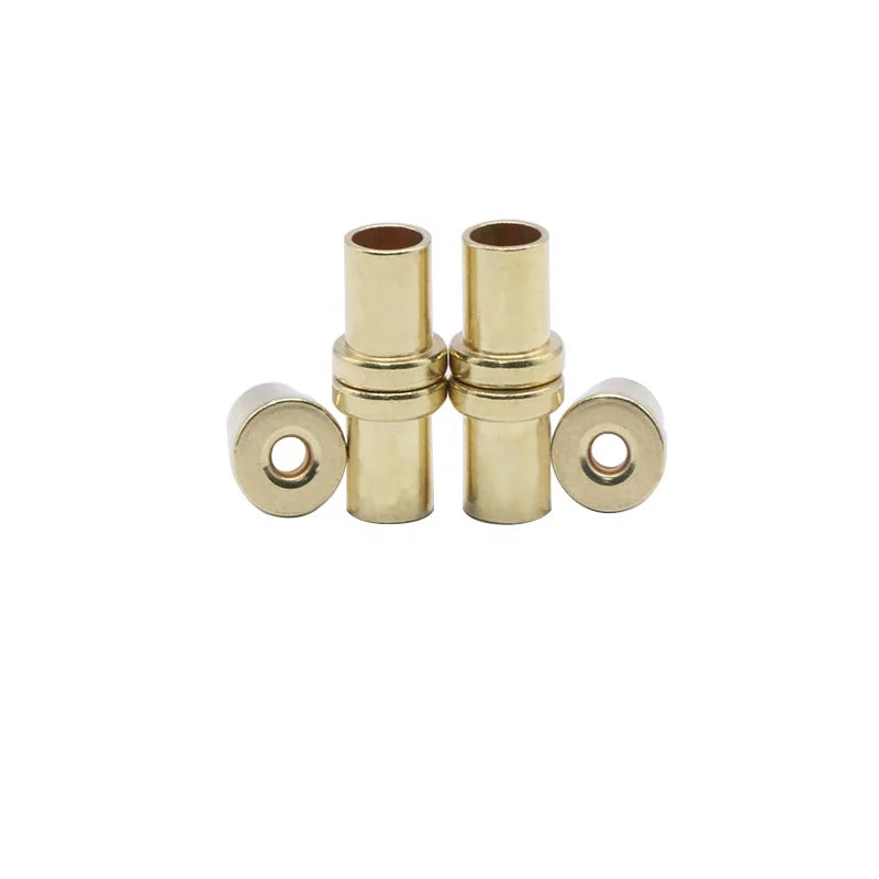Chinese Manufacturer Supplier Offers Flat Head Tubular Brass Copper Hollow Rivets for New Energy Auto Parts