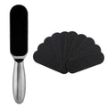 Hot Sell Replaceable Sandpaper Stainless Steel Foot File Callus Remover Shaver