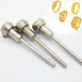 Jewelry Faceting Engraving Tool MCD Diamond Flywheel Tool