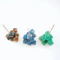 HY Online Shop Green Aventurine Incense Holder Semi-precious Stone for Christmas Gift Decorations