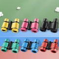 Adjustable Children's Binoculars Portable Non-slip Rubber Telescope for Outdoor Educational Learning and Gifts