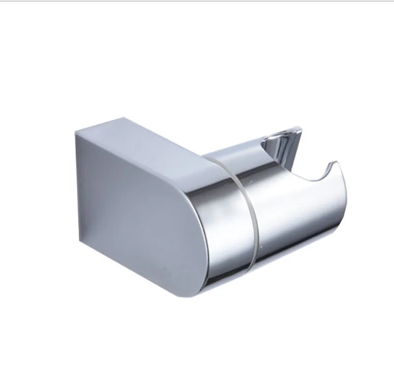ABS Shower Holder 360 Degree Rotate Wall Mount Chrome Handheld Shower Bracket