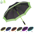 Ovida Oversize Golf Umbrellas with Customer's logo Printing Design Golf Umbrellas Garden Umbrellas for Rainy and Sunny to Use